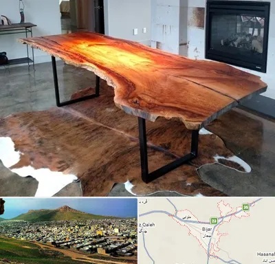فروش اسلب چوب در بیجار