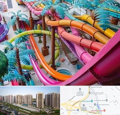 پارک آبی در المپیک