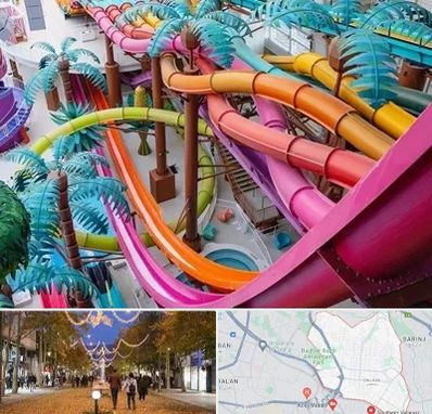 پارک آبی در ولیعصر ارومیه