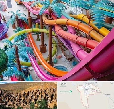 پارک آبی در اسکو