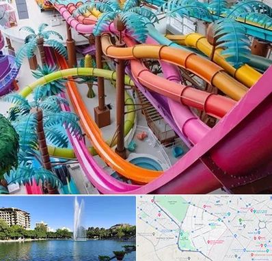 پارک آبی در کوهسنگی مشهد 