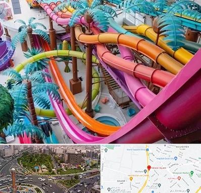 پارک آبی در سبلان 