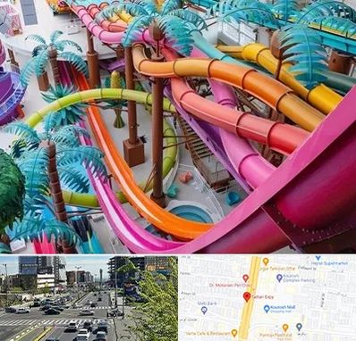 پارک آبی در ستاری 