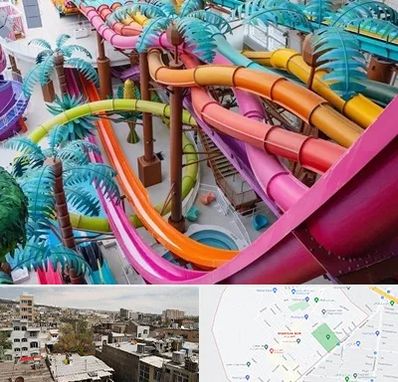 پارک آبی در شمیران نو 