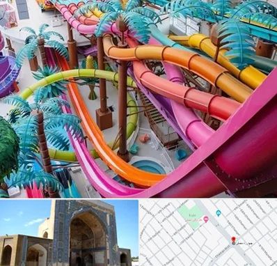 پارک آبی در مصلی مشهد