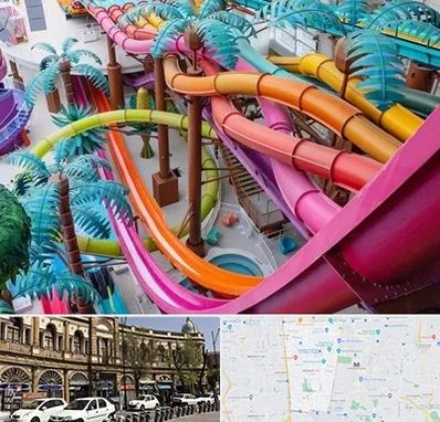 پارک آبی در منطقه 11 تهران 