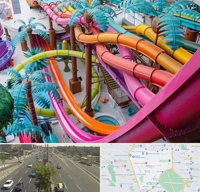 پارک آبی در منطقه 17 تهران 