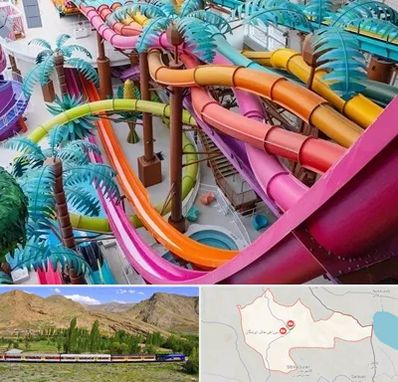 پارک آبی در خاش