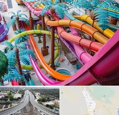 پارک آبی در اندیمشک