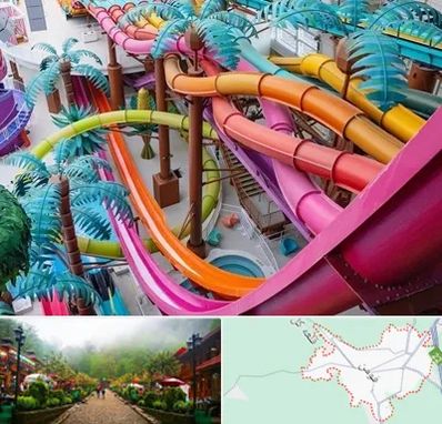 پارک آبی در فومن