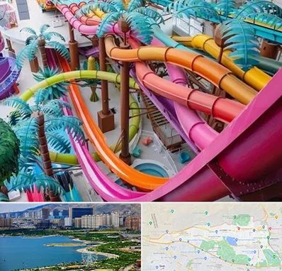 پارک آبی در منطقه 22 تهران 