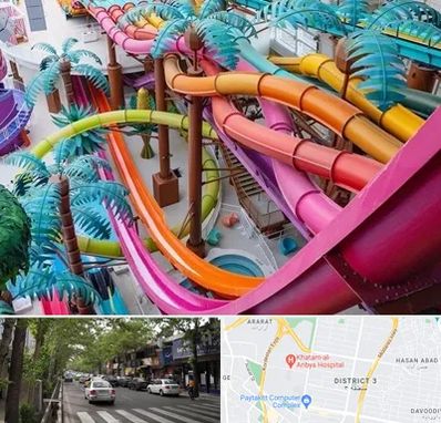 پارک آبی در ظفر 