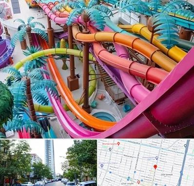 پارک آبی در امامت مشهد