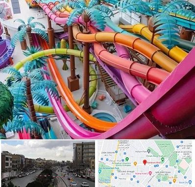 پارک آبی در بلوار فردوسی مشهد 