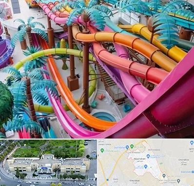 پارک آبی در نسیم شهر