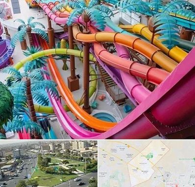 پارک آبی در کمال شهر کرج 