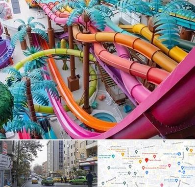 پارک آبی در فاطمی 