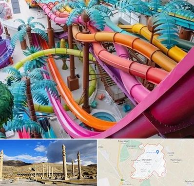 پارک آبی در مرودشت