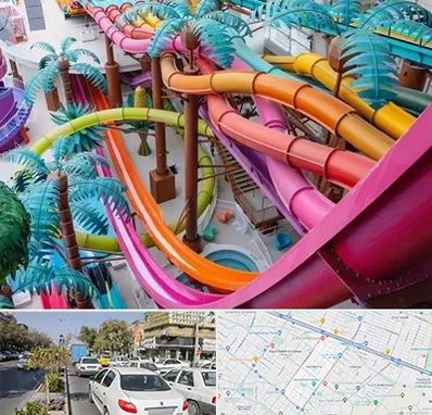 پارک آبی در مفتح مشهد 