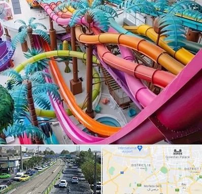 پارک آبی در جنوب تهران 