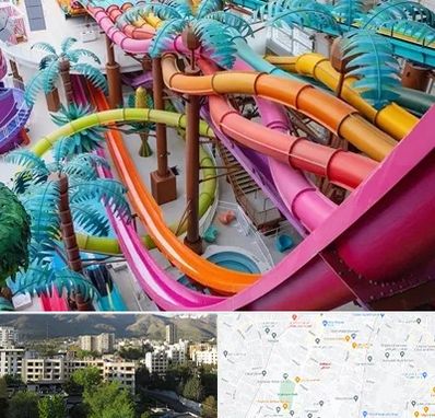 پارک آبی در دیباجی 