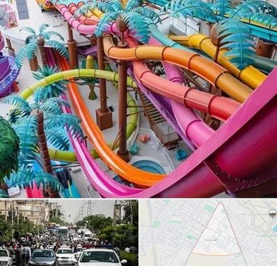 پارک آبی در سیدی مشهد