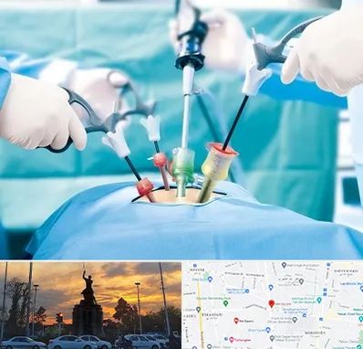 دکتر لاپاراسکوپی در میدان حر