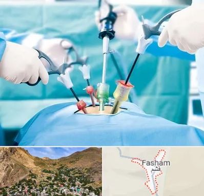 دکتر لاپاراسکوپی در فشم