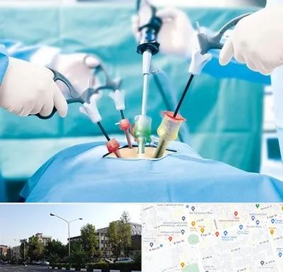 دکتر لاپاراسکوپی در میدان کاج