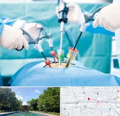 دکتر لاپاراسکوپی در هشت بهشت اصفهان