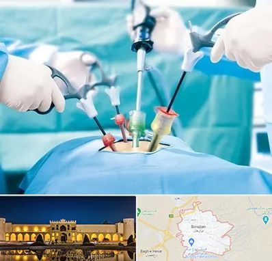 دکتر لاپاراسکوپی در برازجان