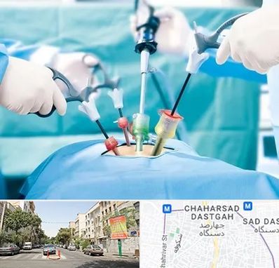 دکتر لاپاراسکوپی در چهارصد دستگاه