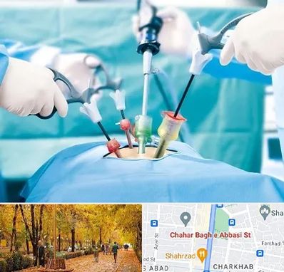 دکتر لاپاراسکوپی در چهارباغ اصفهان