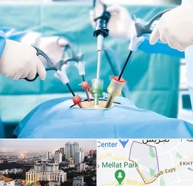 دکتر لاپاراسکوپی در الهیه