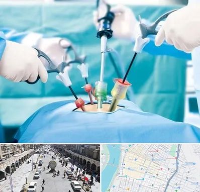 دکتر لاپاراسکوپی در نادری اهواز