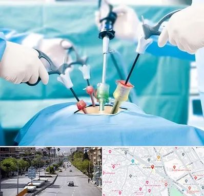 دکتر لاپاراسکوپی در خیابان زند شیراز