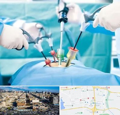 دکتر لاپاراسکوپی در شهرک راه آهن