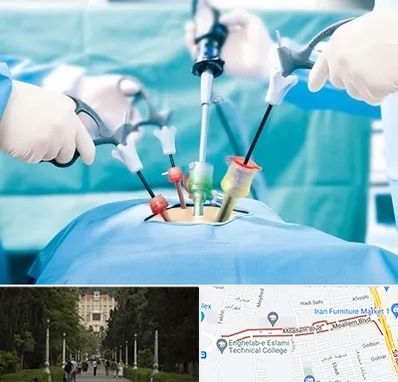 دکتر لاپاراسکوپی در بلوار معلم رشت
