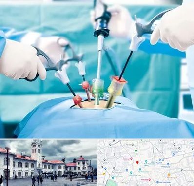 دکتر لاپاراسکوپی در میدان شهرداری رشت