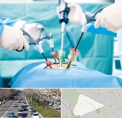 دکتر لاپاراسکوپی در احمدآباد مشهد
