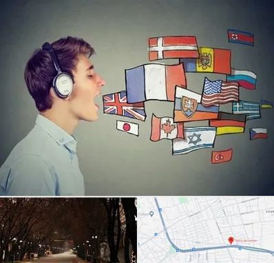 زبانکده در ابوریحان تبریز