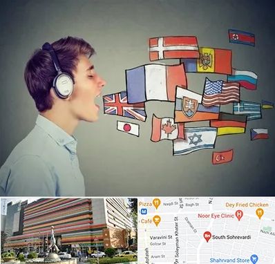 زبانکده در سهروردی 