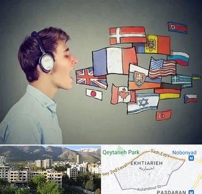 زبانکده در اختیاریه 