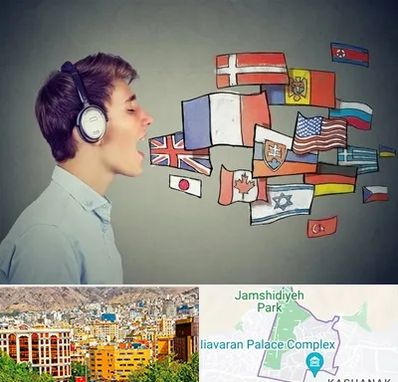 زبانکده در نیاوران 