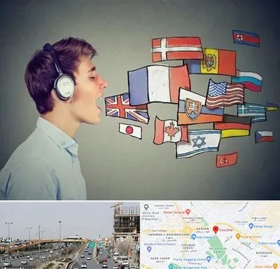 زبانکده در بلوار توس مشهد 