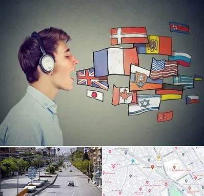 زبانکده در خیابان زند شیراز 