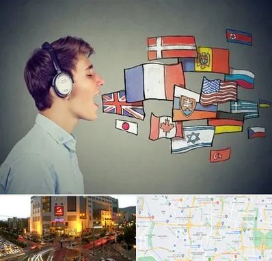 زبانکده در جنت آباد تهران 