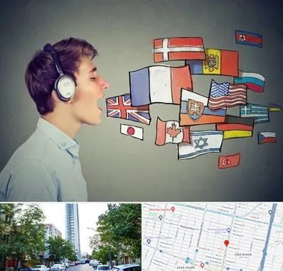 زبانکده در امامت مشهد