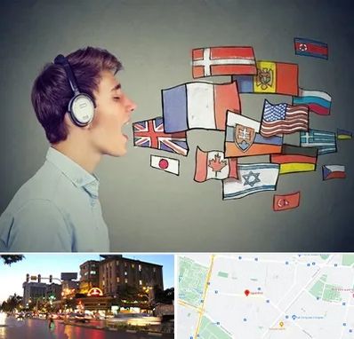 زبانکده در بلوار سجاد مشهد 