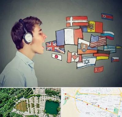 زبانکده در وکیل آباد مشهد 